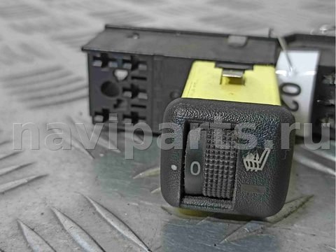 Кнопка обогрева сидений Opel Zafira, 2003 г., OEM 24456343, арт. 022193, фото 2