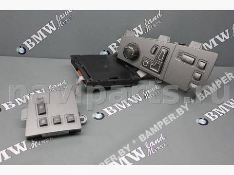 Кнопка обогрева сидений BMW 7 E65/E66, 2007 г., OEM 61316971627, арт. 101120-11