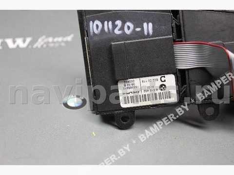 Кнопка обогрева сидений BMW 7 E65/E66, 2007 г., OEM 61316971627, арт. 101120-11, фото 2