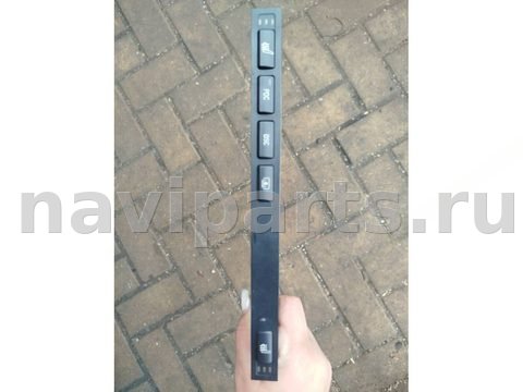 Кнопка обогрева сидений BMW 5 E39, 2001 г., OEM 61318380323, арт. 101741280, фото 2