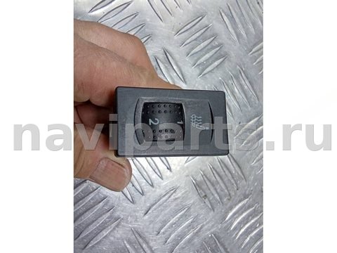 Кнопка обогрева сидений Volkswagen Passat B5, 2003 г., OEM 3B0963564D, арт. 102059881, фото 2