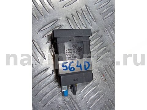 Кнопка обогрева сидений Volkswagen Passat B5, 2003 г., OEM 3B0963564D, арт. 102059881, фото 3