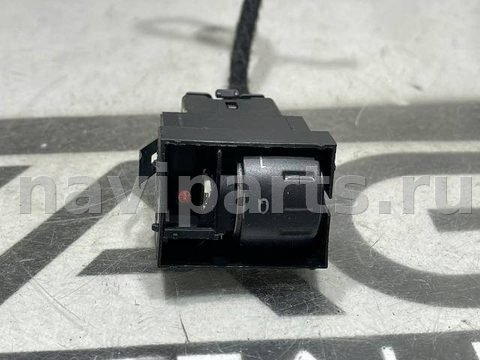Кнопка обогрева сидений Volkswagen Touareg, 2004 г., OEM 7L6963563A, арт. 105028094
