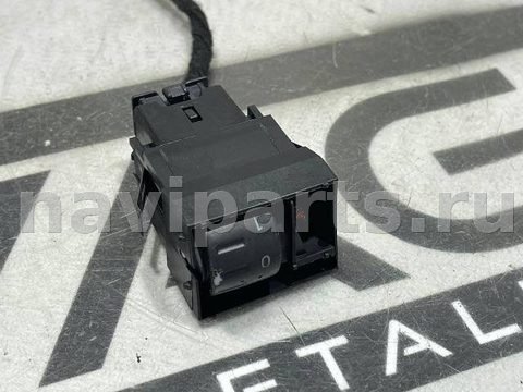 Кнопка обогрева сидений Volkswagen Touareg, 2004 г., OEM 7L6963564, арт. 105028098
