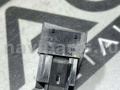 Кнопка обогрева сидений Volkswagen Touareg, 2004 г., OEM 7L6963564, арт. 105028098, фото 4