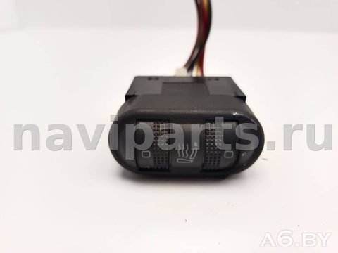 Кнопка обогрева сидений Volkswagen Sharan, 1998 г., OEM 7M0963563C, арт. 105787288_3