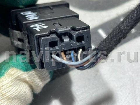 Кнопка обогрева сидений Porsche Cayenne, 2005 г., OEM 7L5963564, арт. 108321695, фото 5