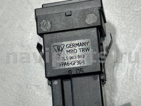 Кнопка обогрева сидений Porsche Cayenne, 2005 г., OEM 7L5963563, арт. 108321698, фото 5