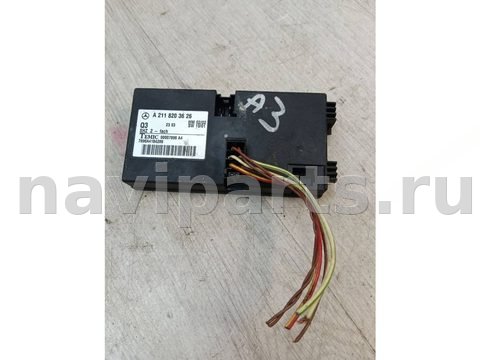 Кнопка обогрева сидений Mercedes E W211, 2004 г., OEM A2118203626, арт. 108391402