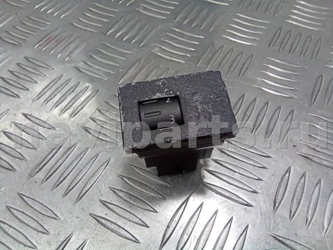 Кнопка обогрева сидений Volkswagen Touareg, 2005 г., OEM 7L6963569B, арт. 108951491