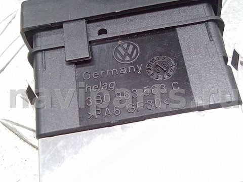Кнопка обогрева сидений Volkswagen Passat B5, 2004 г., OEM 3B0963563C, арт. 108963436, фото 5
