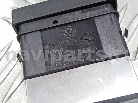 Кнопка обогрева сидений Volkswagen Passat B5, 2004 г., OEM 3B0963564C, арт. 108963437, фото 6