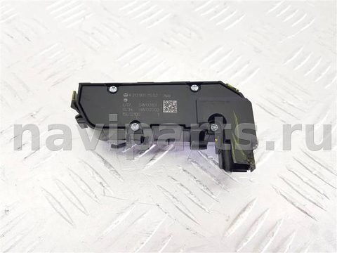 Кнопка обогрева сидений Mercedes GLC X253, 2019 г., OEM A2139057502, арт. 109731, фото 2