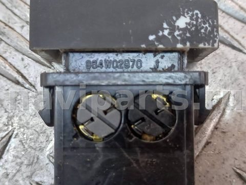 Кнопка обогрева сидений Hyundai Terracan, 2003 г., OEM 864W02970, арт. 1106820, фото 3