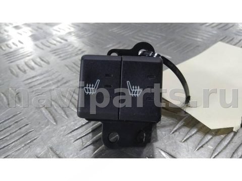 Кнопка обогрева сидений Jeep Grand Cherokee, 2022 г., OEM 6TX67TX7AA, арт. 112135