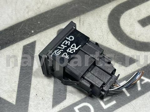 Кнопка обогрева сидений Volkswagen Touareg, 2009 г., OEM 7L6963564B, арт. 120499812, фото 2