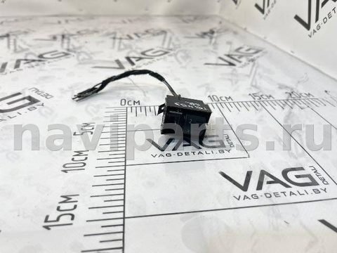 Кнопка обогрева сидений Volkswagen Touareg, 2006 г., OEM 7L6963564, арт. 132123283