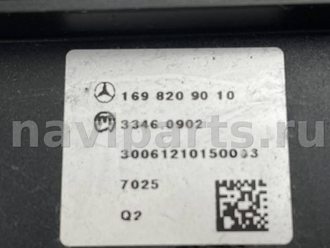 Кнопка обогрева сидений Mercedes A W169, 2006 г., OEM A1698209010, арт. 13353, фото 3