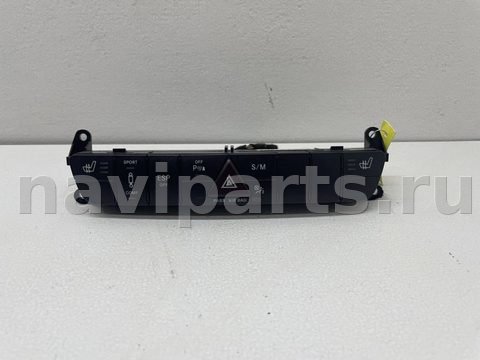 Кнопка обогрева сидений Mercedes ML W164, 2007 г., OEM A1648700551, арт. 14217_3