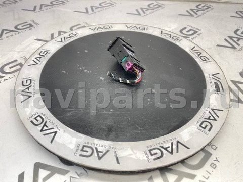 Кнопка обогрева сидений Audi A4 B7, 2005 г., OEM 8E0963563, арт. 147008047_1, фото 3