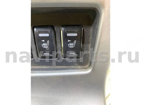 Кнопка обогрева сидений Nissan Pathfinder, 2007 г., OEM 25500AX600, арт. 153161