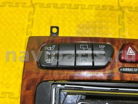 Кнопка обогрева сидений Mercedes C W203, 2003 г., арт. 18697