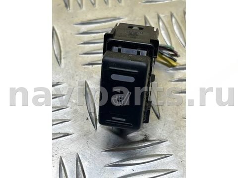 Кнопка обогрева сидений Nissan Navara, 2007 г., OEM 25500AX610, арт. 187828