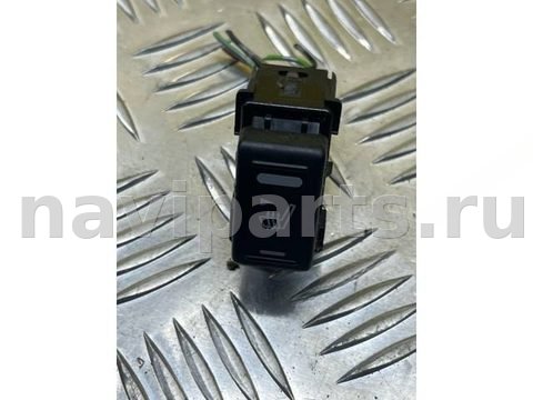 Кнопка обогрева сидений Nissan Navara, 2007 г., OEM 25500AX600, арт. 187829