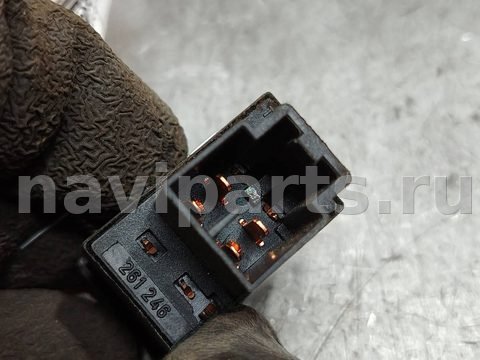 Кнопка обогрева сидений Nissan Almera N16, 2000 г., OEM 261246, арт. 194611, фото 4
