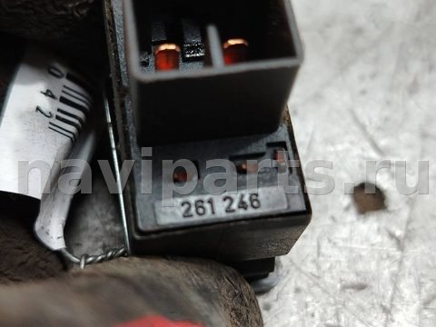 Кнопка обогрева сидений Nissan Almera N16, 2000 г., OEM 261246, арт. 194611, фото 5