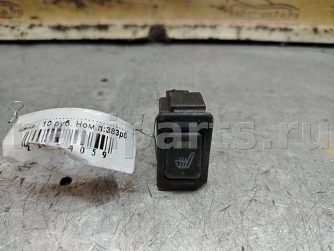 Кнопка обогрева сидений Nissan Almera N16, 2000 г., OEM 261247, арт. 194612