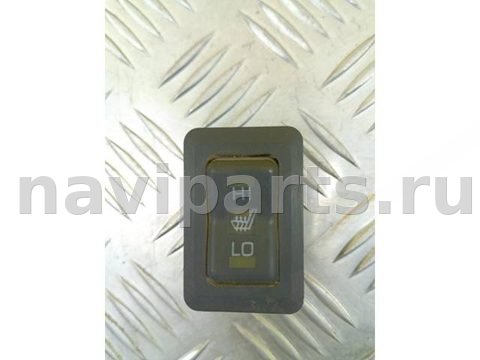 Кнопка обогрева сидений Mitsubishi L200, 2007 г., OEM MR168587, арт. 195336