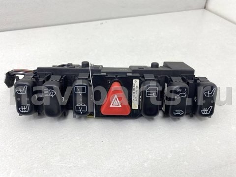 Кнопка обогрева сидений Mercedes E W210, 2002 г., OEM A2108200151, арт. 20695_2