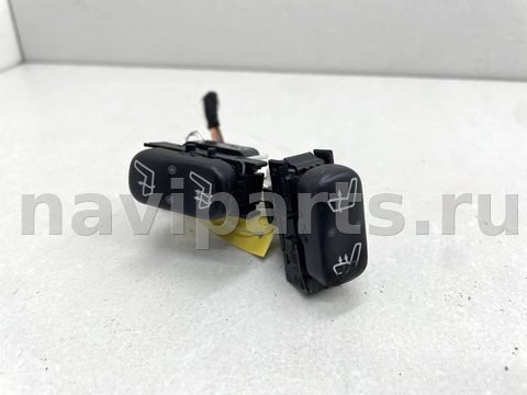 Кнопка обогрева сидений Mercedes ML W163, 2004 г., OEM A1638200210, арт. 21022