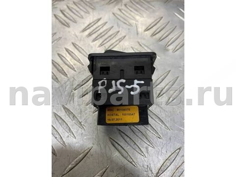 Кнопка обогрева сидений Mitsubishi Pajero Sport, 2011 г., OEM 8610A076, арт. 212772, фото 2