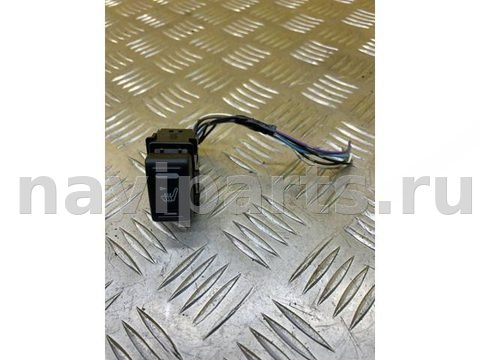 Кнопка обогрева сидений Nissan Pathfinder, 2010 г., OEM 25500BH00A, арт. 217451