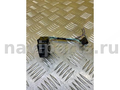 Кнопка обогрева сидений Nissan Pathfinder, 2010 г., OEM 25500BH00B, арт. 217452
