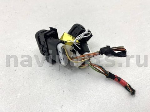 Кнопка обогрева сидений Mercedes ML W163, 2004 г., OEM A1638200210, арт. 23101, фото 2