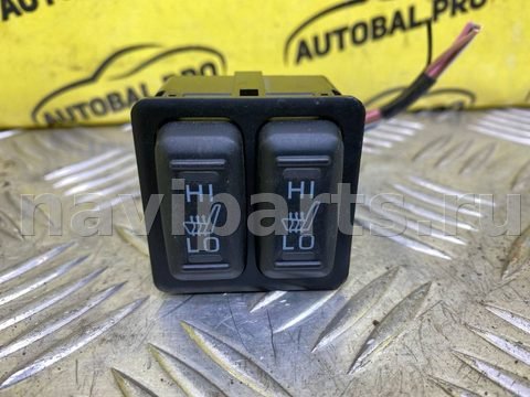 Кнопка обогрева сидений Mitsubishi L200, 2015 г., OEM 8610A114, арт. 248117, фото 2