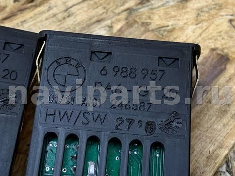 Кнопка обогрева сидений BMW X5 E70, 2010 г., OEM 6988957, арт. 2891337, фото 4