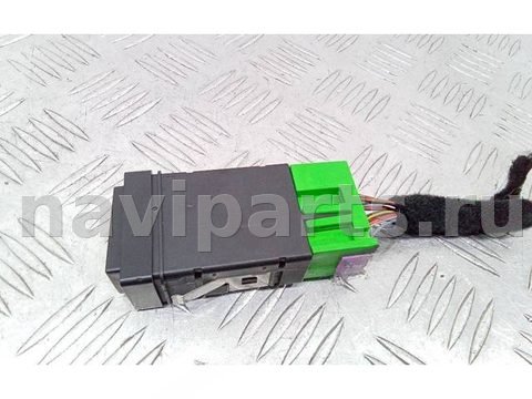 Кнопка обогрева сидений Skoda Superb, 2006 г., OEM 3U0963563, арт. 2_69881, фото 3