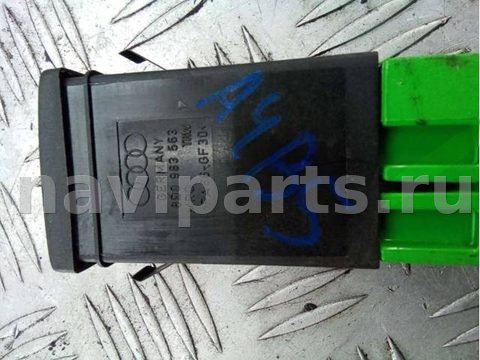 Кнопка обогрева сидений Audi A4 B5, 1998 г., арт. 34737472, фото 2