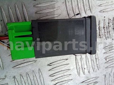 Кнопка обогрева сидений Audi A4 B5, 1998 г., арт. 34737473, фото 3