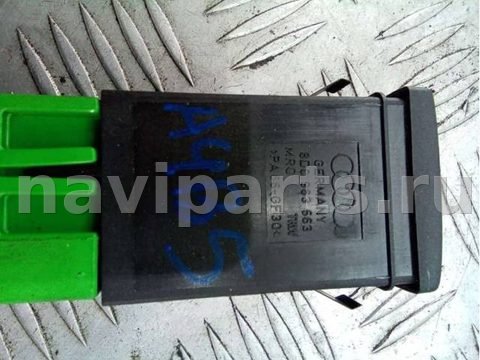 Кнопка обогрева сидений Audi A4 B5, 1998 г., арт. 34737473, фото 4