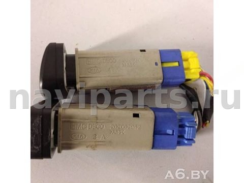 Кнопка обогрева сидений Hyundai Sonata, 2007 г., OEM 202002962, арт. 34926049, фото 4