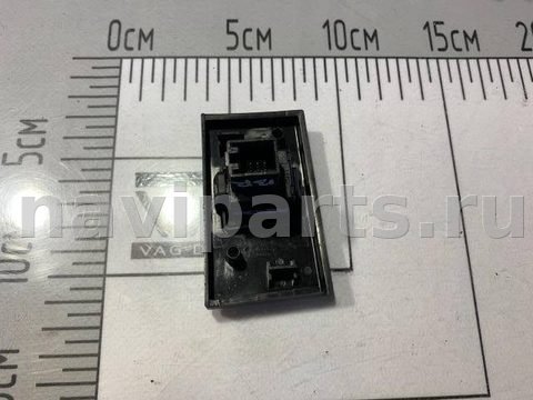 Кнопка обогрева сидений Audi A8 D4, 2011 г., OEM 4H0963563A, арт. 37877933, фото 3