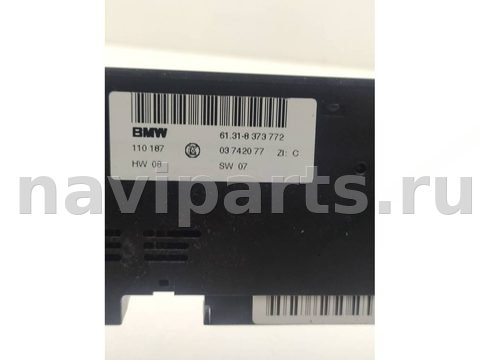 Кнопка обогрева сидений BMW 7 E38, 2001 г., OEM 8373772, арт. 458-1, фото 2
