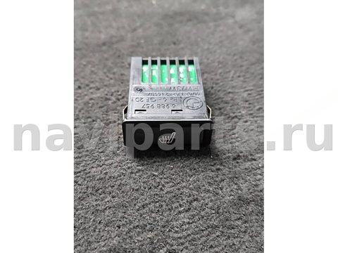 Кнопка обогрева сидений BMW X6 E71/E72, 2013 г., OEM 6988957, арт. 458-22