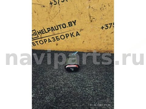 Кнопка обогрева сидений Renault Twingo, 1998 г., арт. 458-5