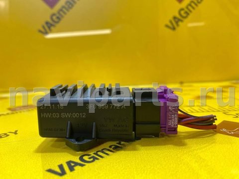 Кнопка обогрева сидений Audi A8, 2019 г., OEM 3F0959772A, арт. 49374158, фото 4